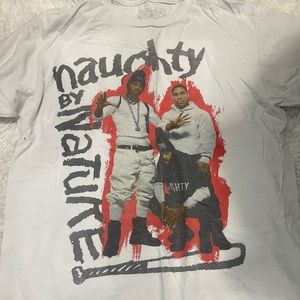 Naughty by nature graphic tee